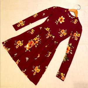 Forever 21 Floral Dress